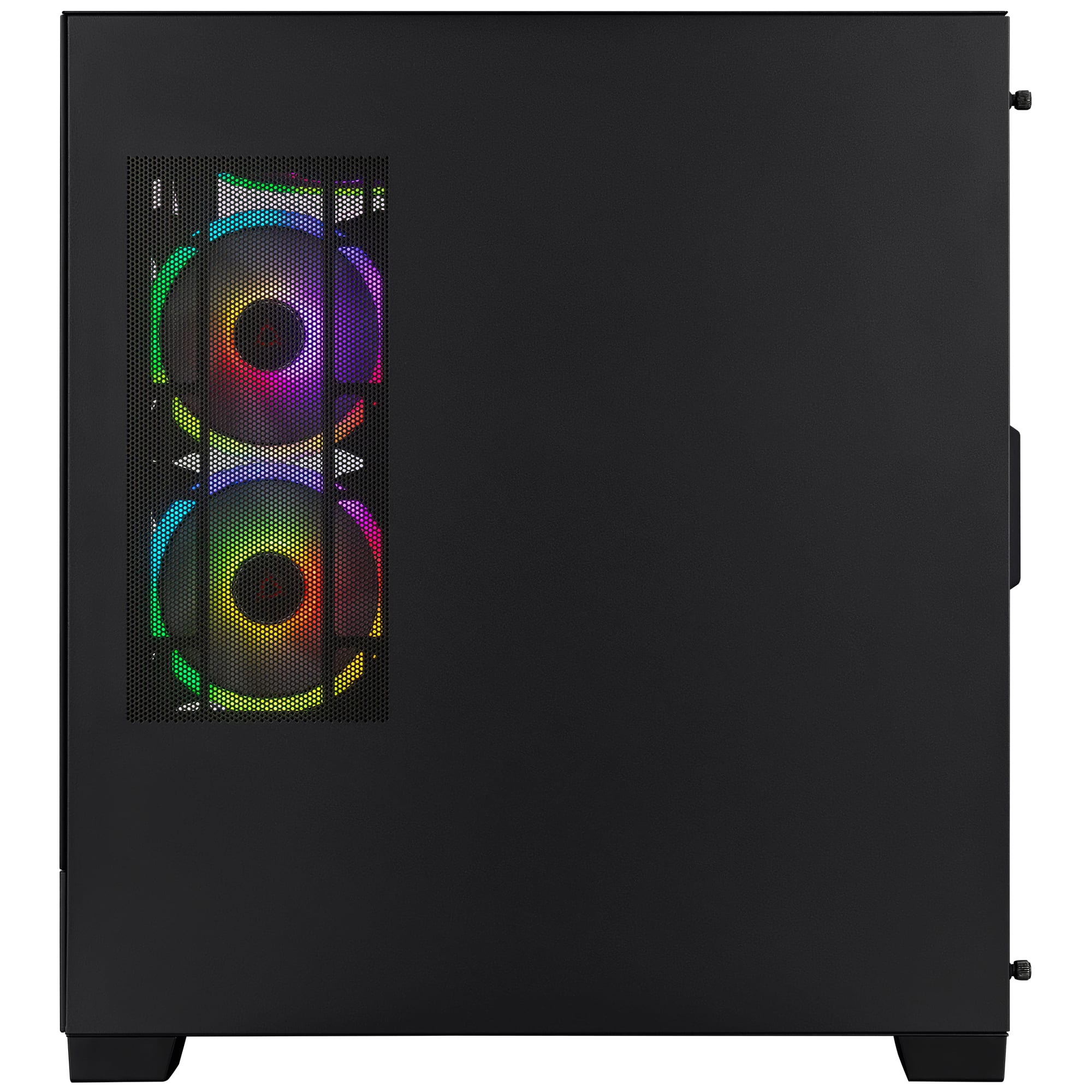 Alt View 2. CLX - SET Gaming Desktop - AMD Ryzen 7 9800X3D - 32GB DDR5 5600 Memory - GeForce RTX 5080 - 2TB NVMe M.2 SSD - Black.