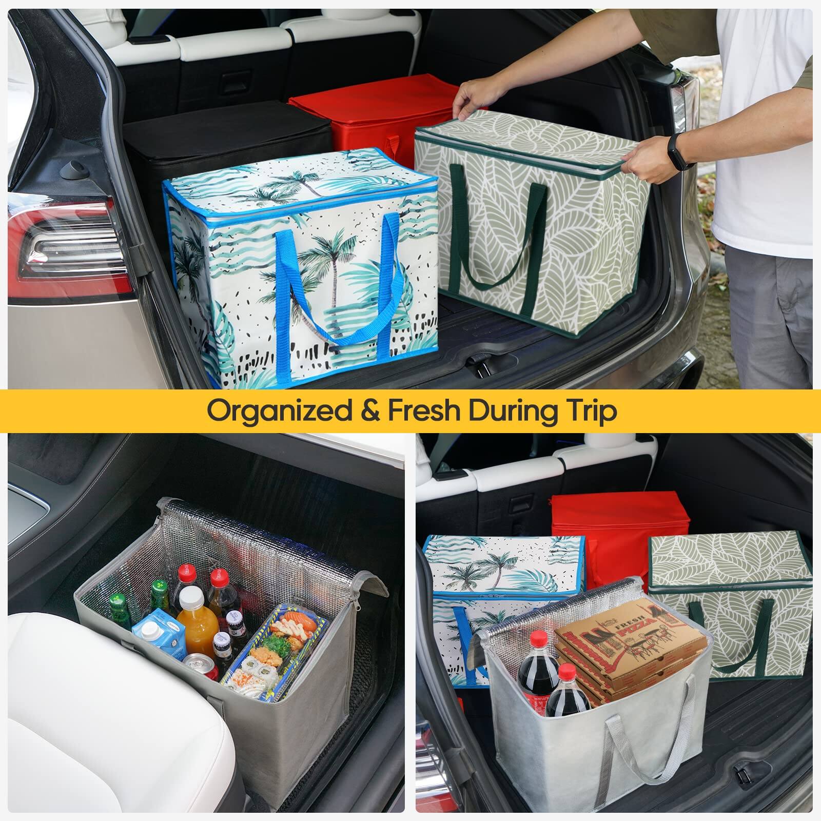 Organized & Fresh During Trip