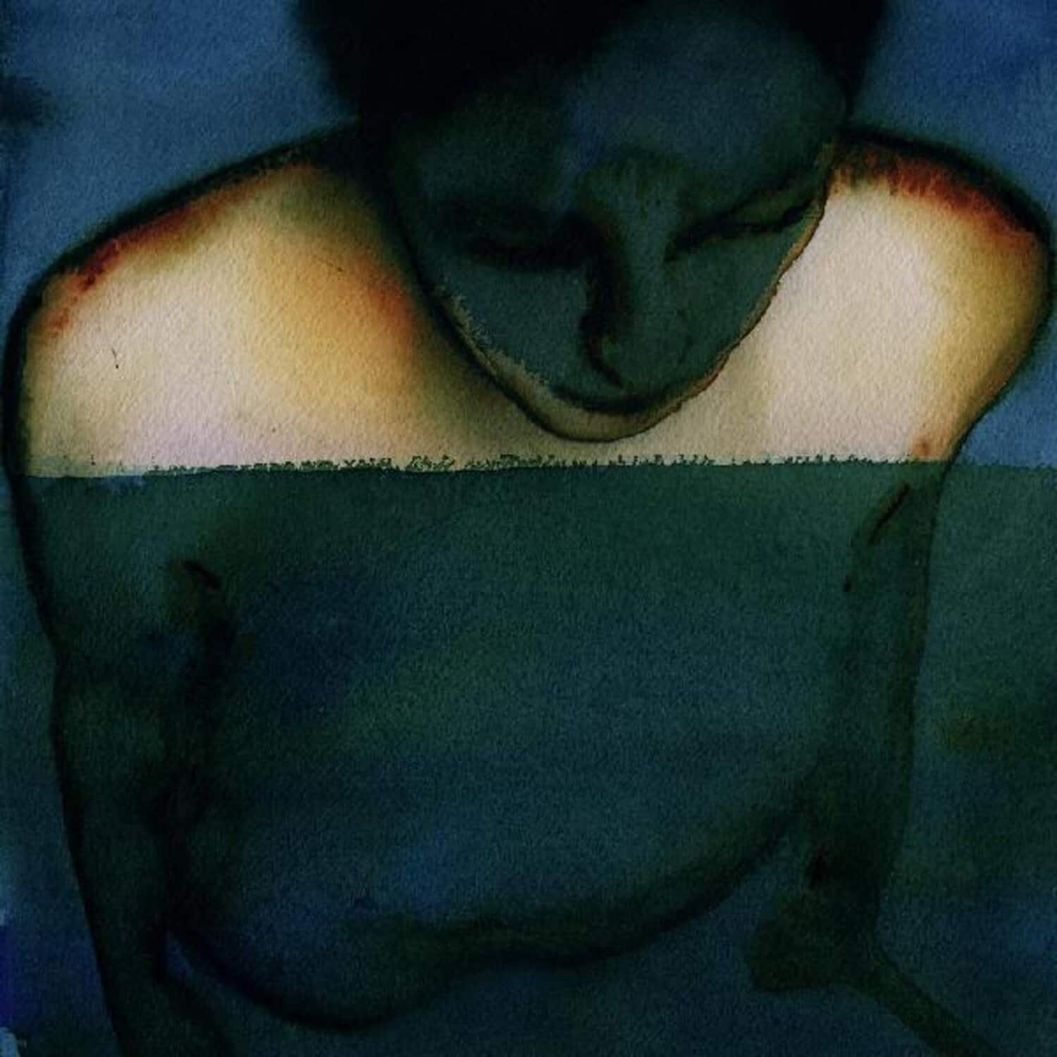 Just Mustard - Heart Under (translucent Blue Vinyl)  - VINYL LP