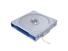 Lian Li - UNI Fan TL 140 - Wireless ARGB Fan - Dual-Zone Lighting - FDB - (14TL1W1W) - White