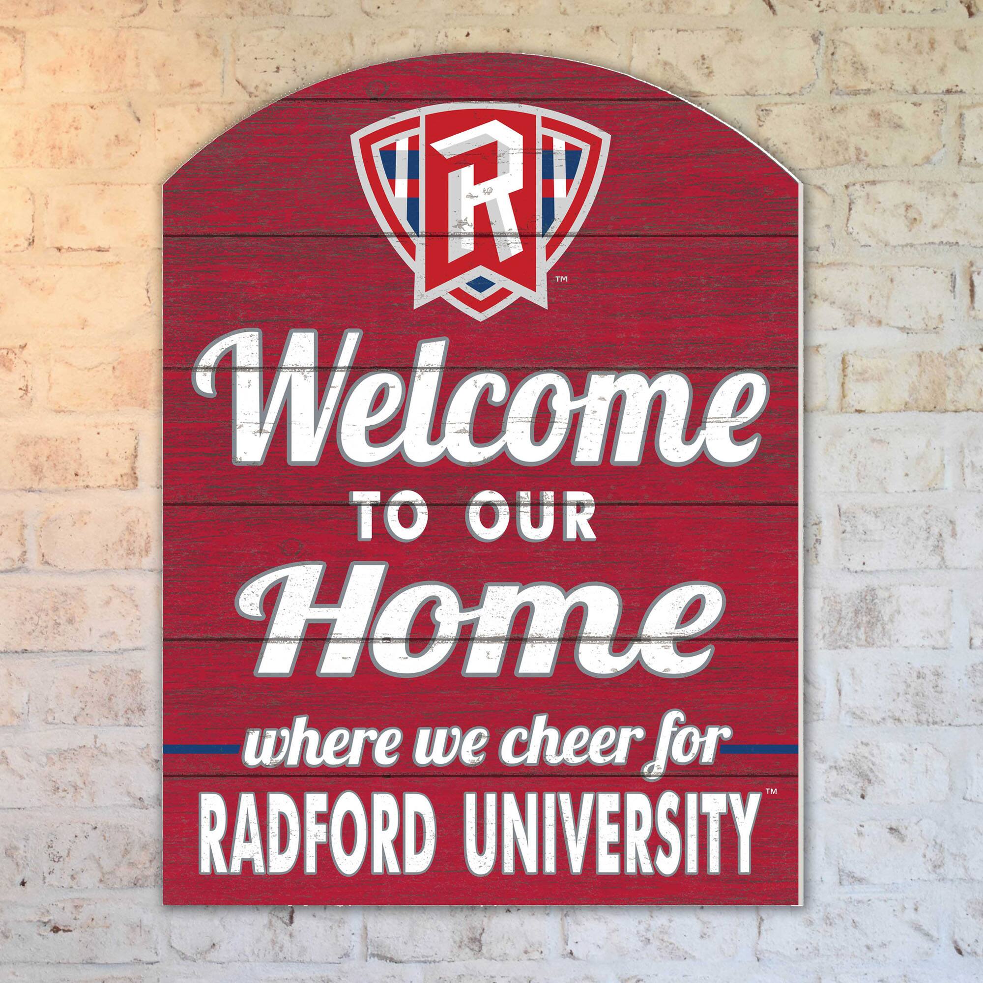 Welcome to our Home where we cheer for RADFORD UNIVERSITY