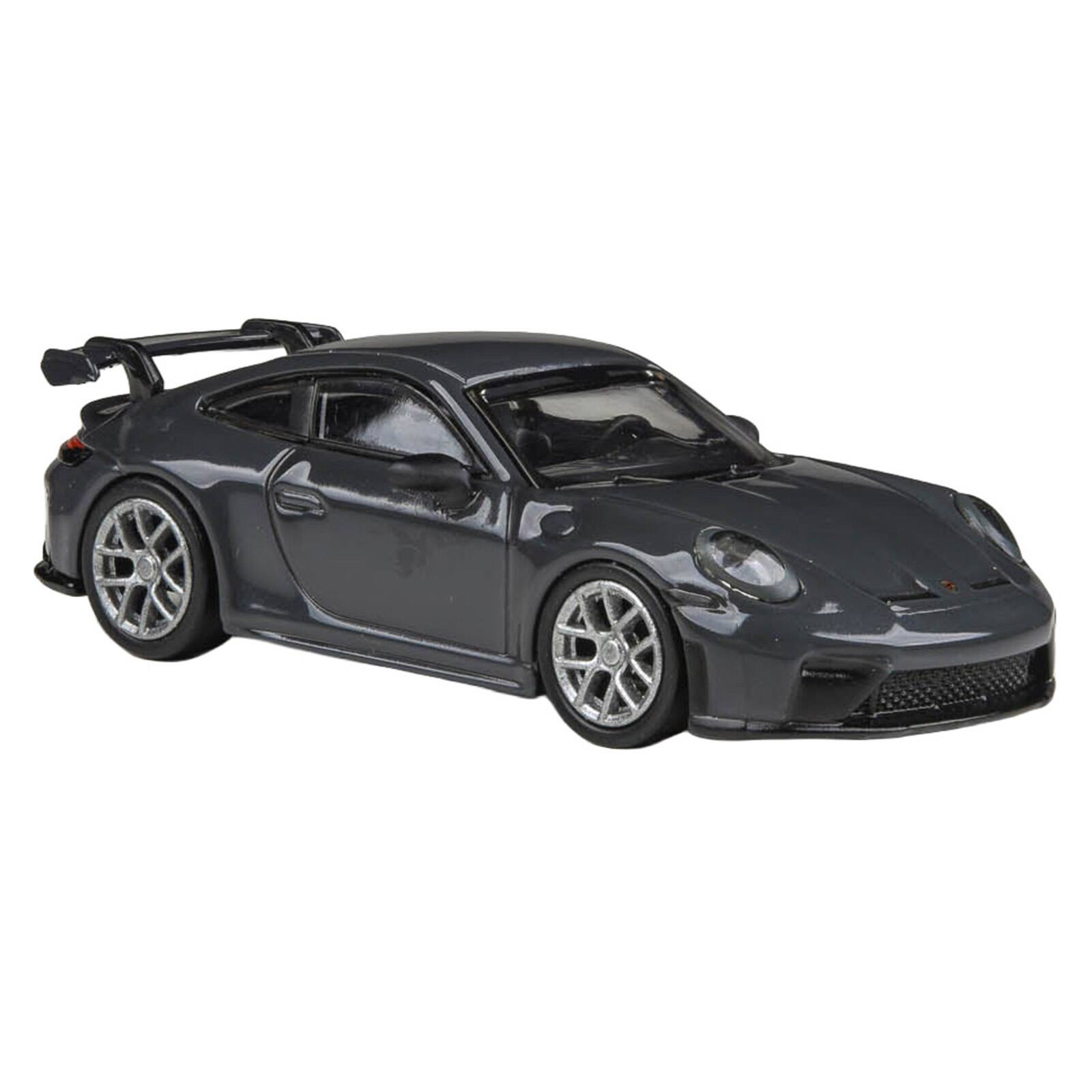 Alt View 3. Paragon - 2025 Porsche 911 GT3 (992.2) Slate Gray 1/64 Diecast Model Car by Paragon Models.