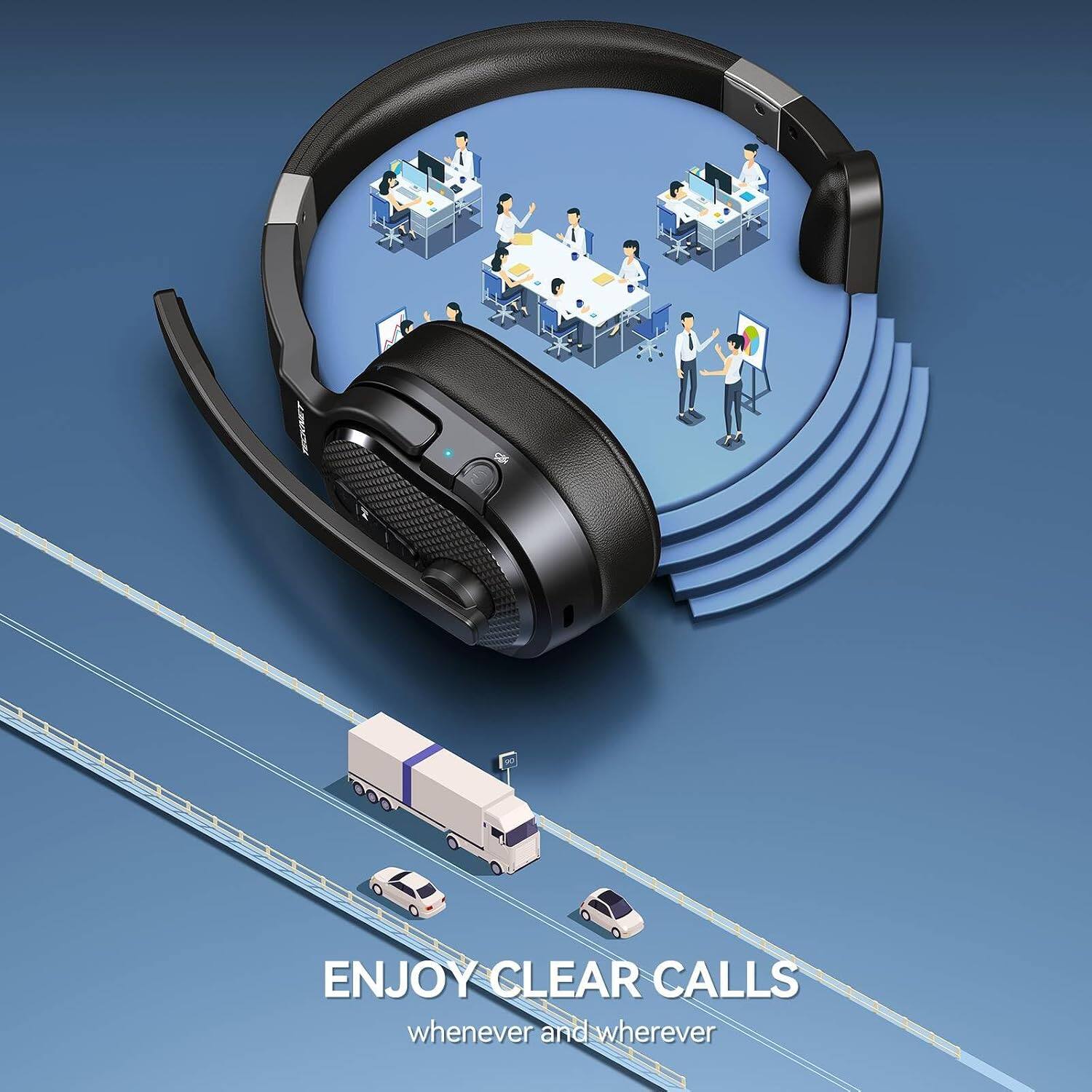 ENJOY CLEAR CALLS whenever and wherever