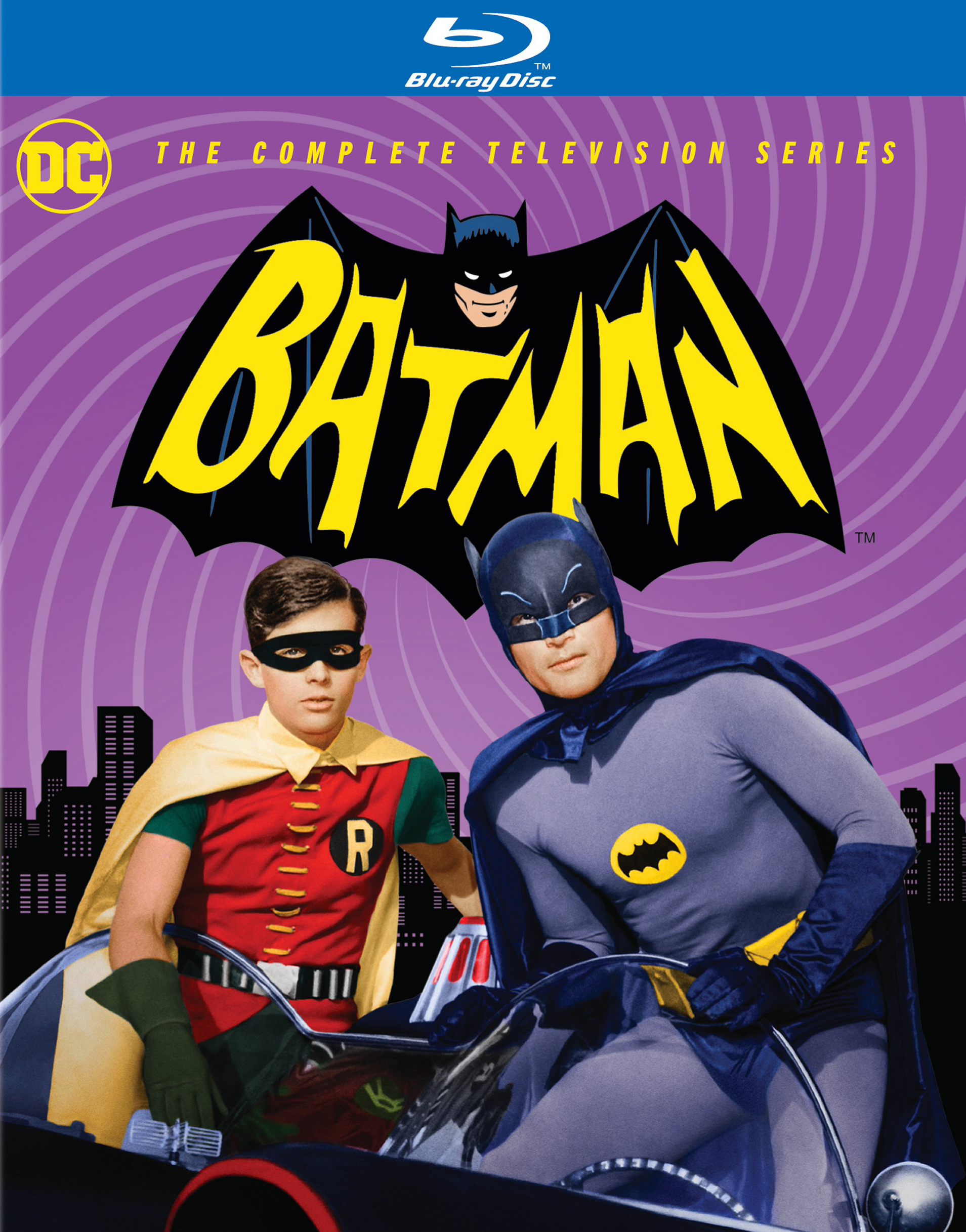 Batman: The Complete Series [Blu-ray] - Best Buy