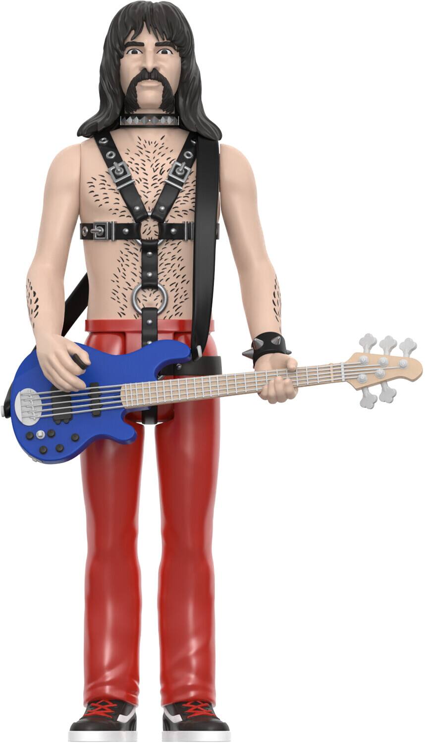 Alt View 3. Super7 - Super7 - Spinal Tap - ReAction Figures Wave 01 - Derek Smalls   - Collectibles - Multicolor.