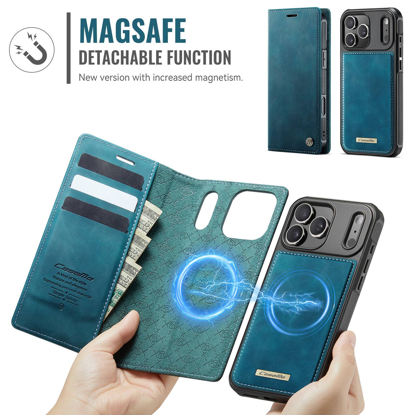 MAGSAFE DETACHABLE FUNCTION  
New version with increased magnetism.  

Nature and life style  
Expressing personal and unique character  
Simple and elegance  
Luxury