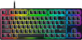 Razer - Huntsman V3 8KHz TKL Wired Hall Effect Magnetic Linear Switch Gaming Keyboard with Rapid Trigger - Black