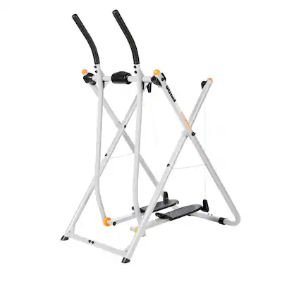 Front. Gazelle - Gazelle Tony Little Pacer Total Body Fitness Workout Exercise Elliptical Glider - Gray.