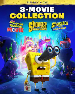 The SpongeBob 3-Movie Collection - BLU-RAY