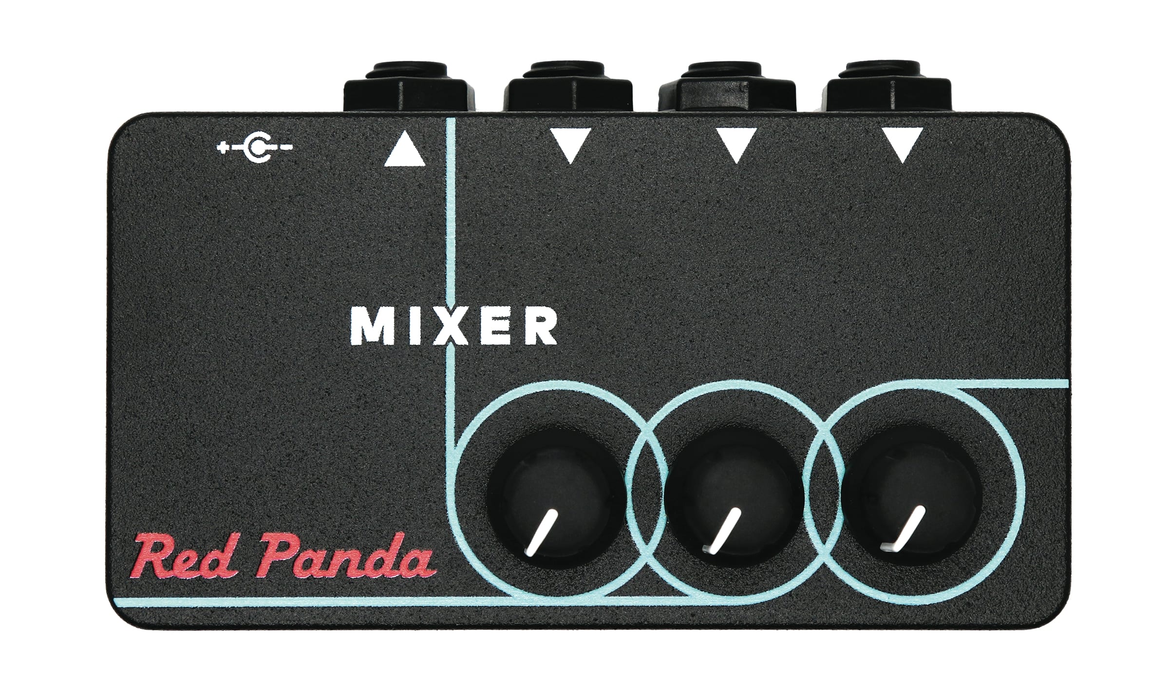 Red Panda - Bit Mixer for Pedalboards