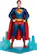 Alt View 1. McFarlane Toys - DC Multiverse Superman (Superman Movie) 1:6th Scale PVC 11" Figure.