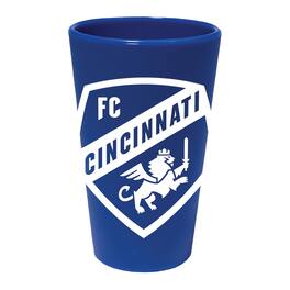 WinCraft - FC Cincinnati 16oz. Fun Silicone Pint Glass - Multicolor