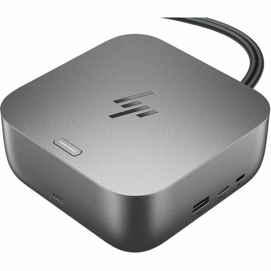 Alt View 4. HP - HP Thunderbolt 4 Ultra 280W TAA G6 Dock (AW5N3AA) - for Desktop PC, Notebook - Charging Capability - 330 W - Thunderbolt.