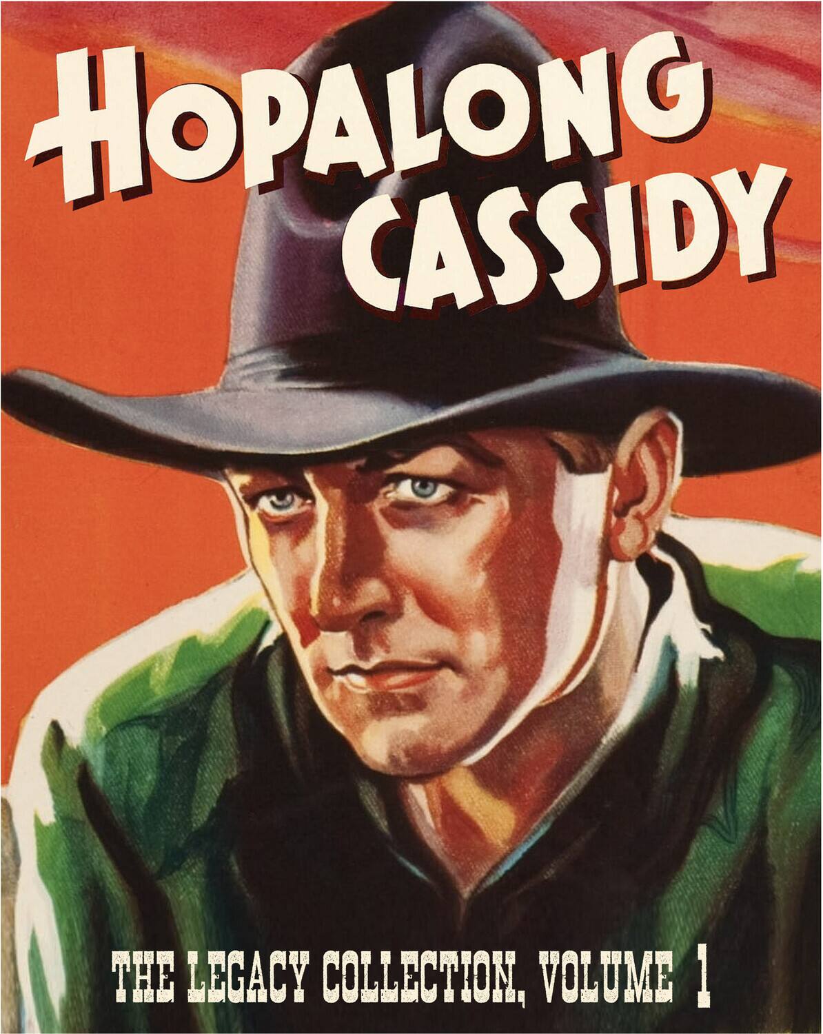 Front. Hopalong Cassidy: The Legacy Collection Volume 1   - BLU-RAY.