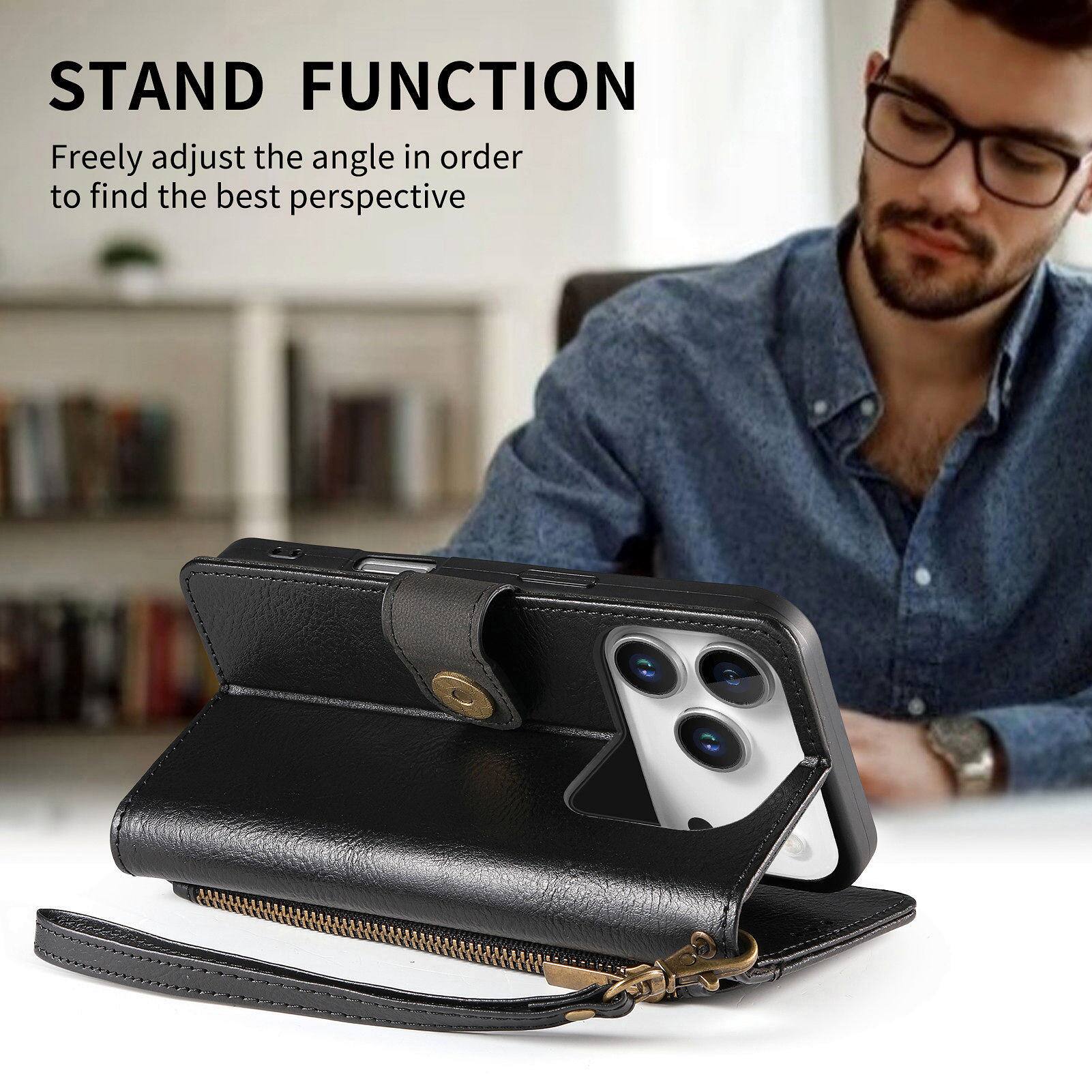 STAND FUNCTION

Freely adjust the angle in order to find the best perspective