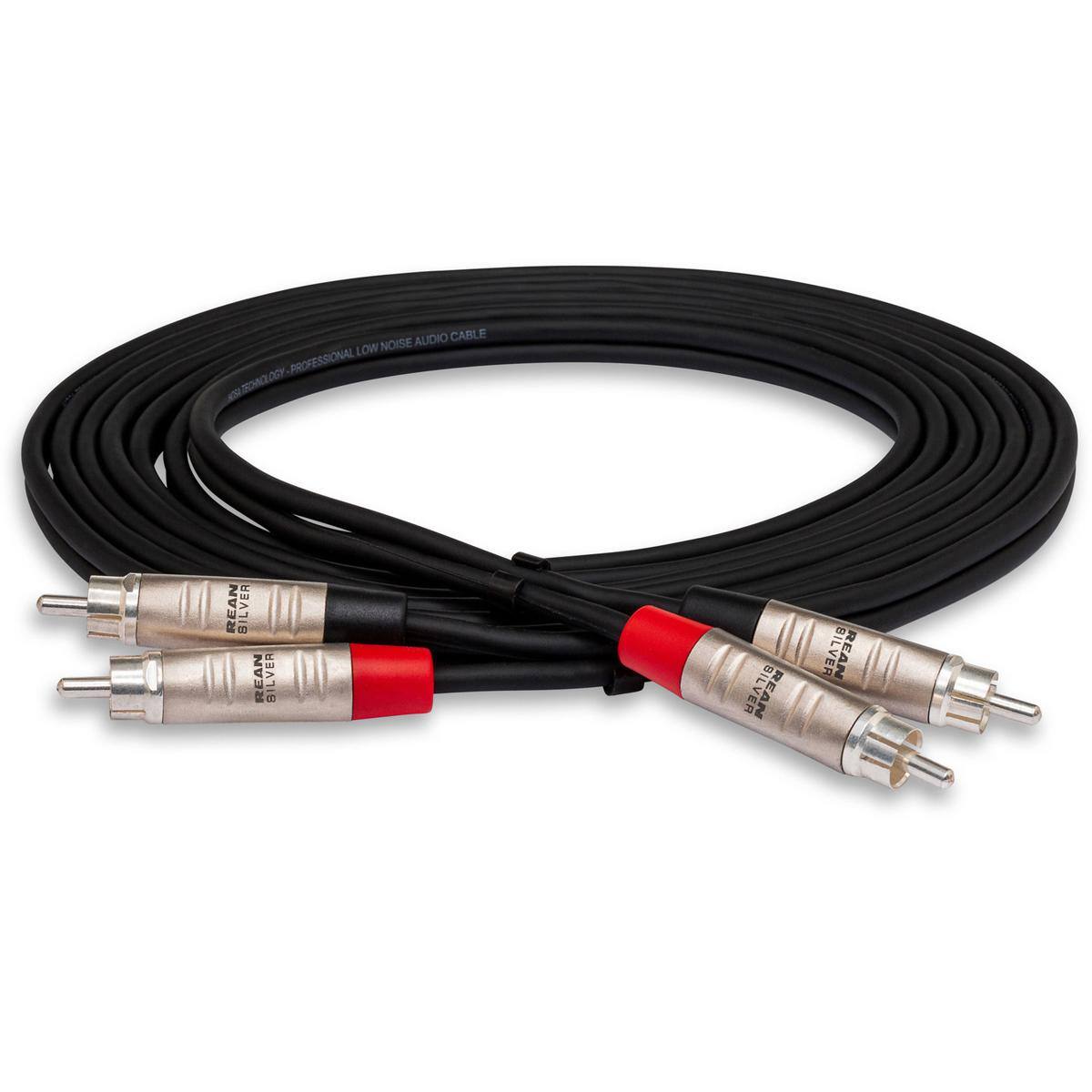 AUDIO CABLE LOW NOISE PROFESSIONAL  
REAN SILVER  
RCAN SILVER  
REAM  
SILVER REAN