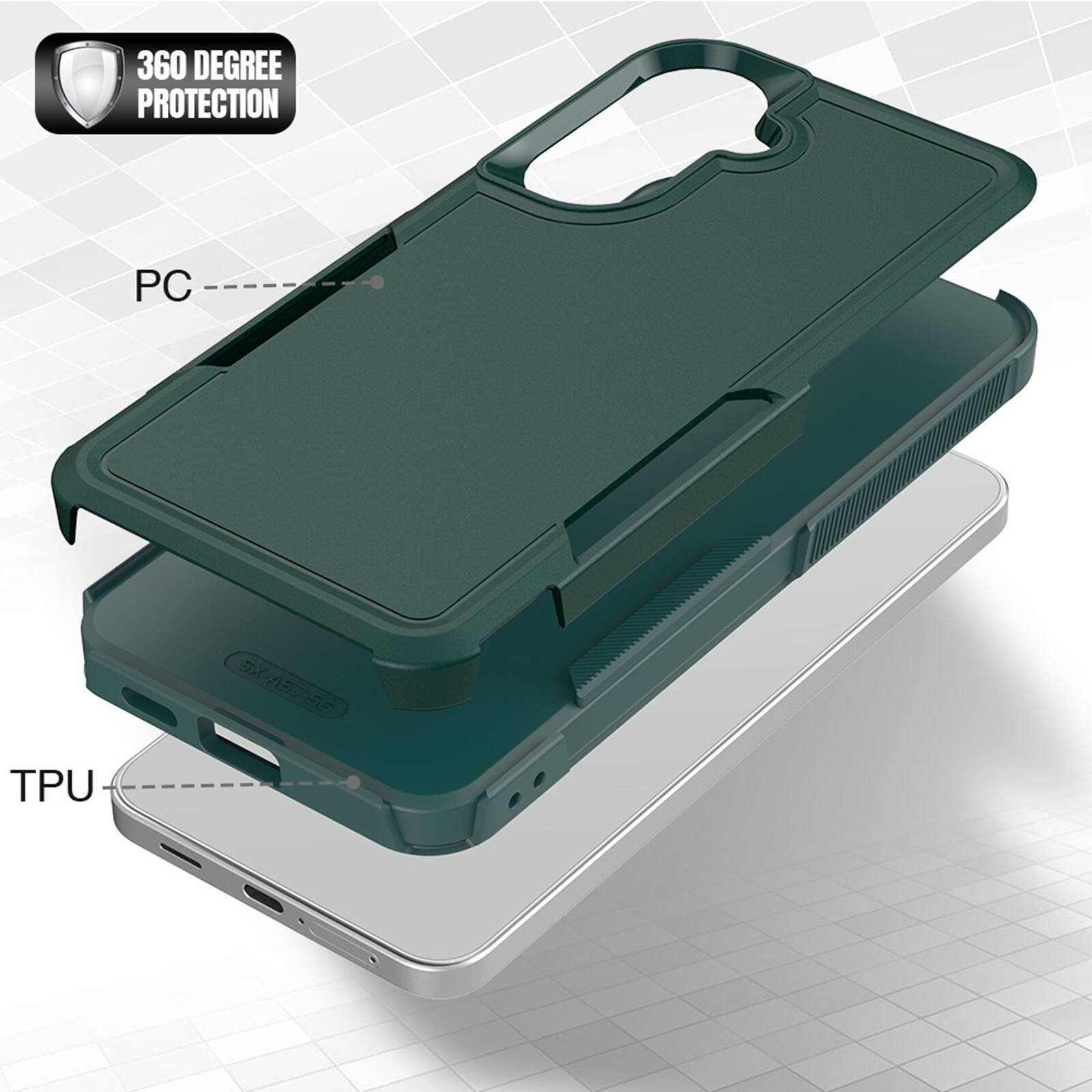 360 Degree Protection

PC

SX-A57 5G

TPU