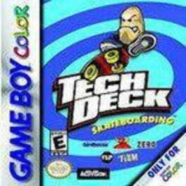 Tech Deck Skateboarding - GameBoy Color - Game Boy Color