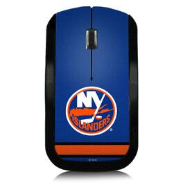 Keyscaper - New York Islanders Stripe Wireless Mouse - Wireless - Multicolor