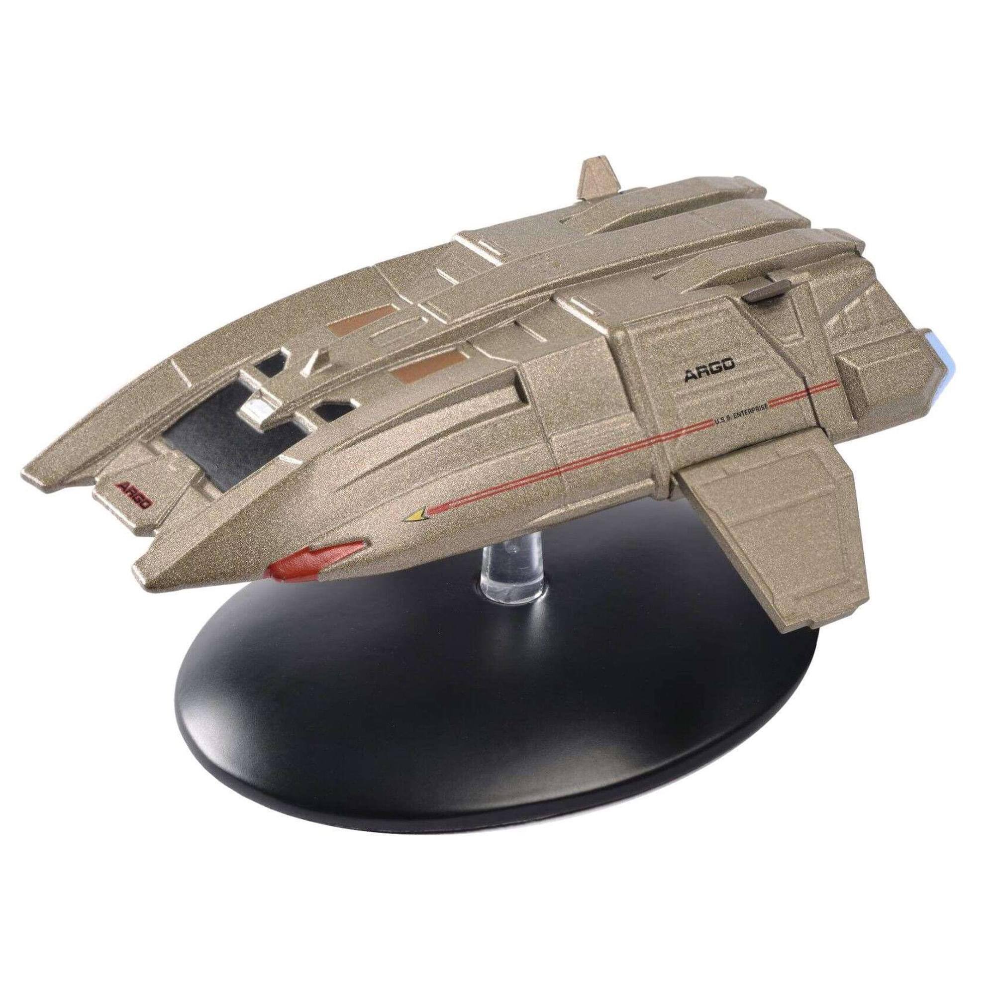 "Eaglemoss - Star Trek Starship Replica | Type-17 Cargo Shuttlecraft ""Argo"" - Gold" price history on PriceWatchPro