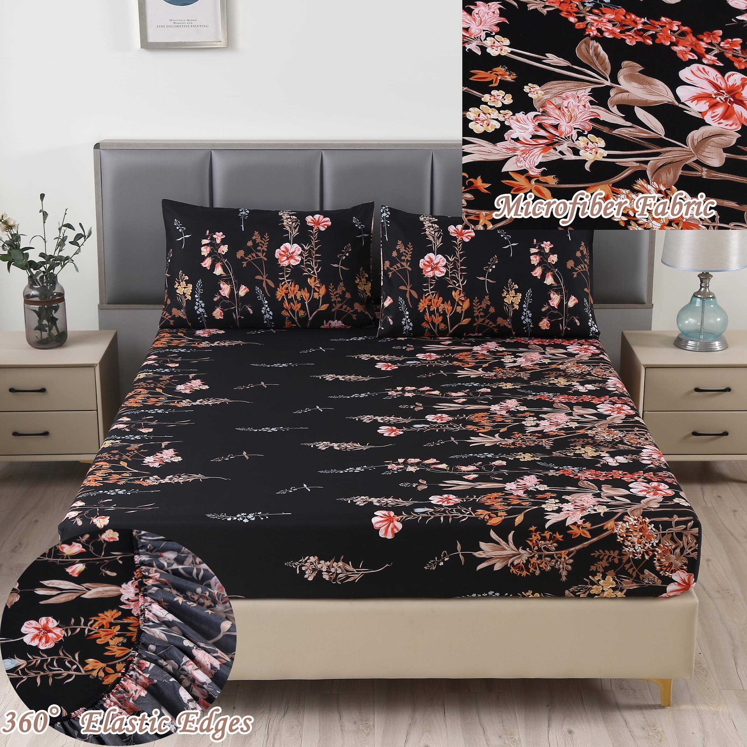 Microfiber Fabric  
360° Elastic Edges