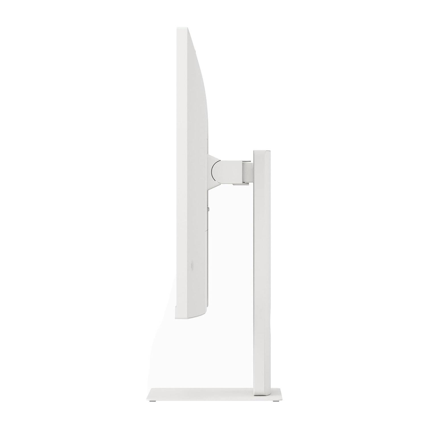 Left. LG - LG 37 Inch 4K UHD Smart Monitor IPS webOS AirPlay 2 Built-In Speaker (White).