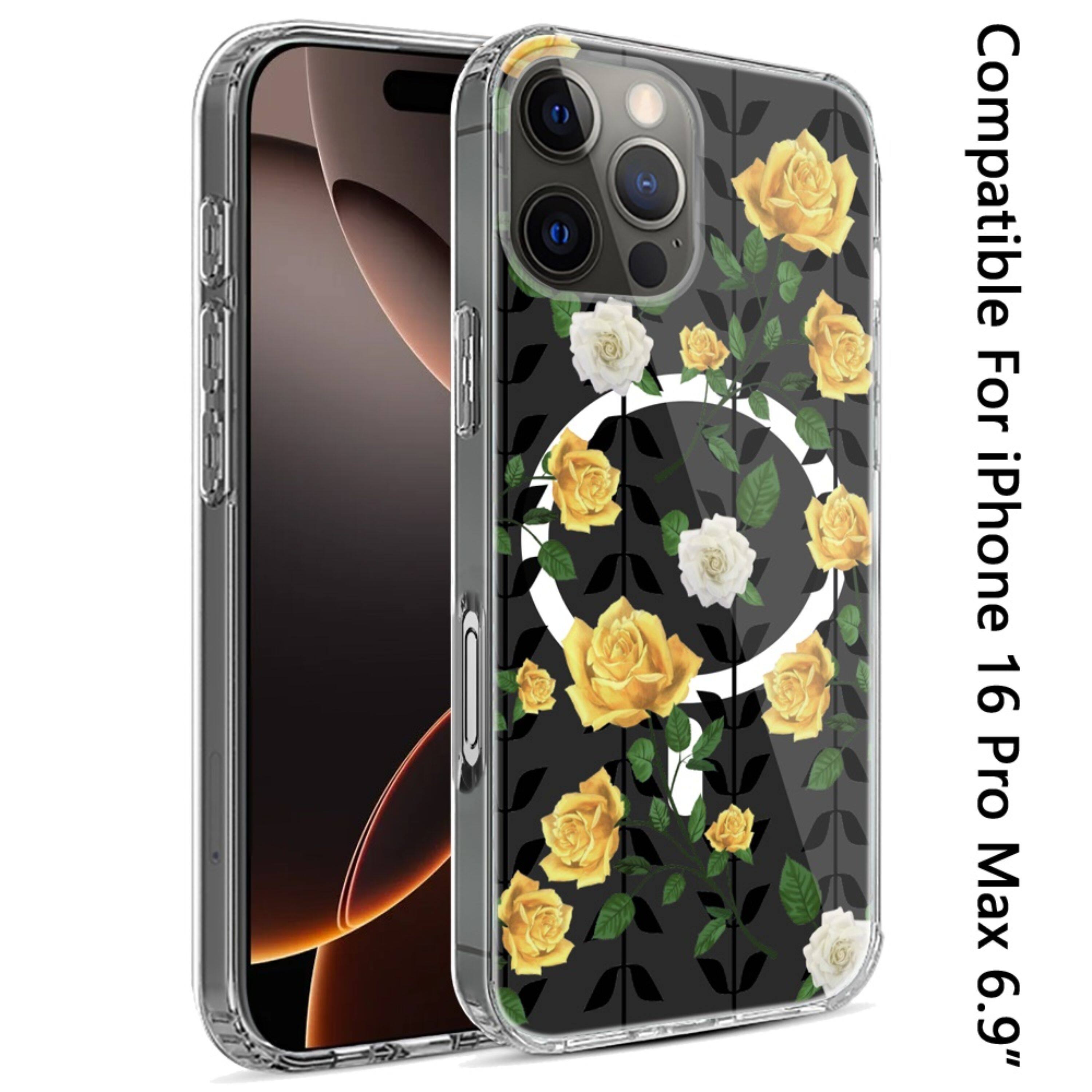 Compatible For iPhone 16 Pro Max 6.9"