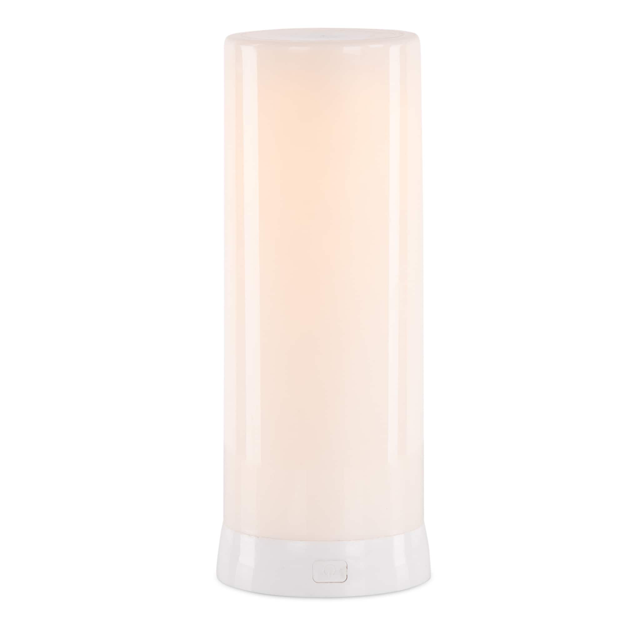 BreeBe - LED FIA Flame Designer Candle with Hue 7.5"H - White
