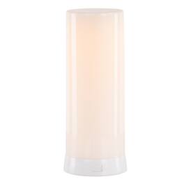 BreeBe - LED FIA Flame Designer Candle with Hue 7.5"H - White
