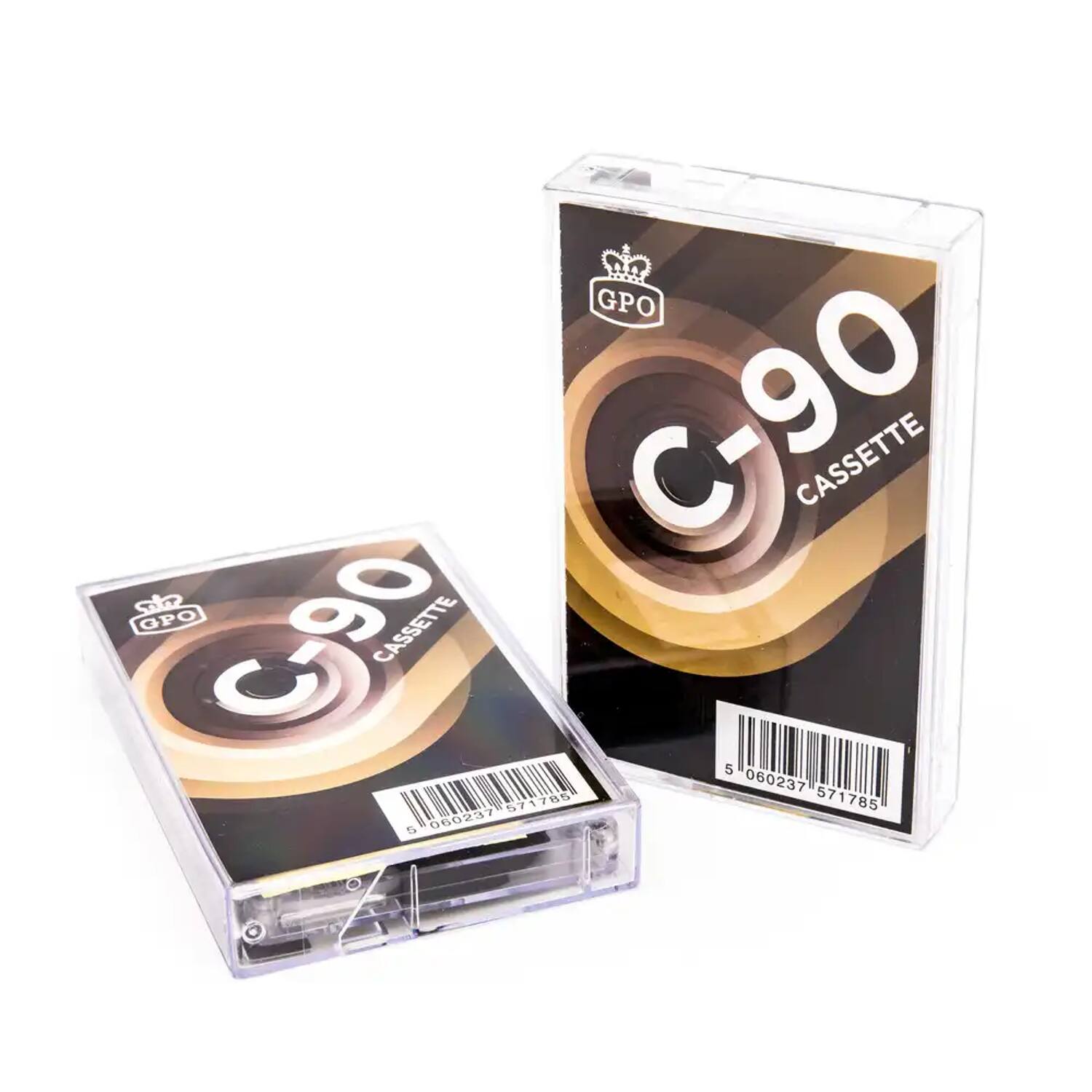 GPO C-90 CASSETTE  
GPO CASSETTE C90  
5 060237 571785  
5 060237 571785