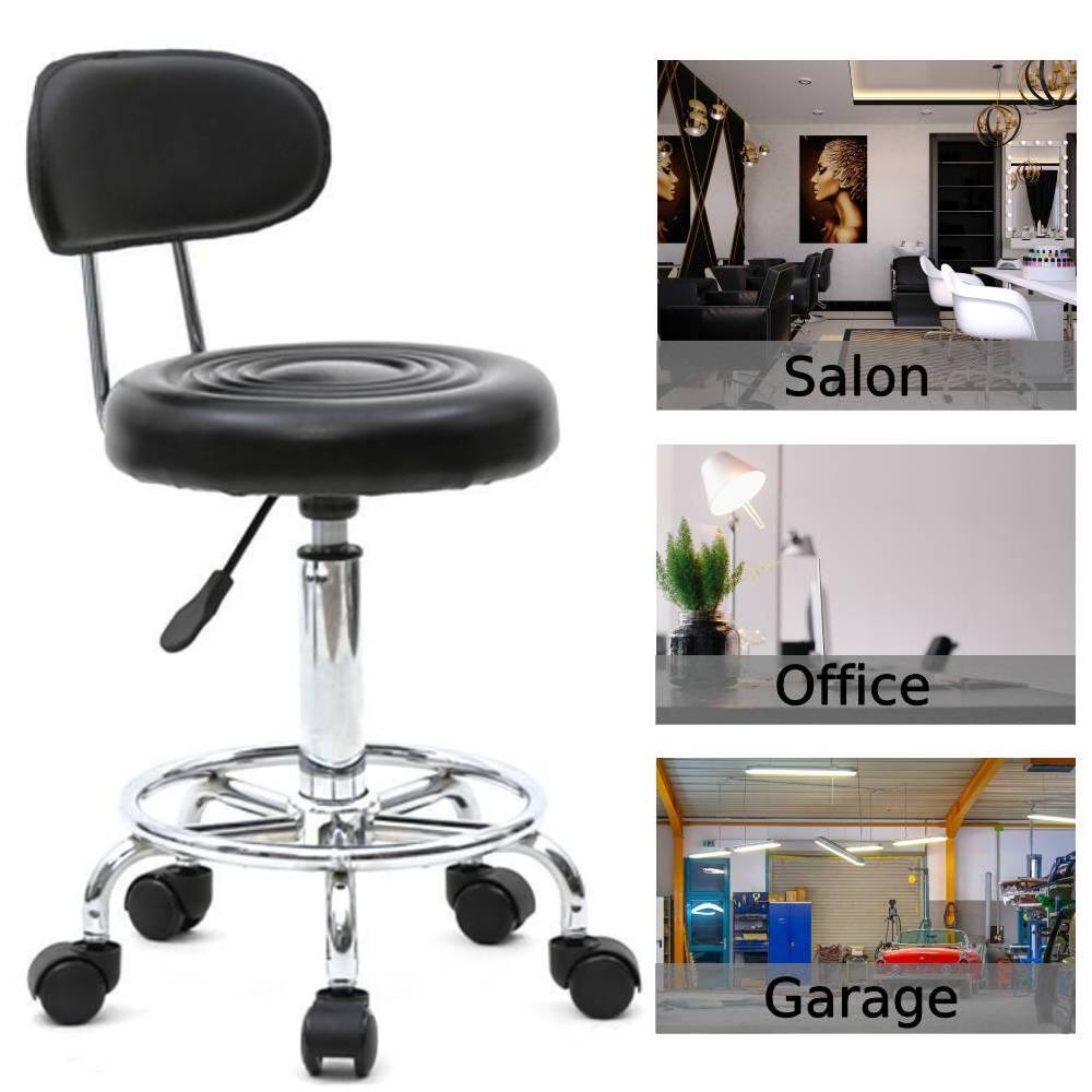 Salon  
Office  
Garage