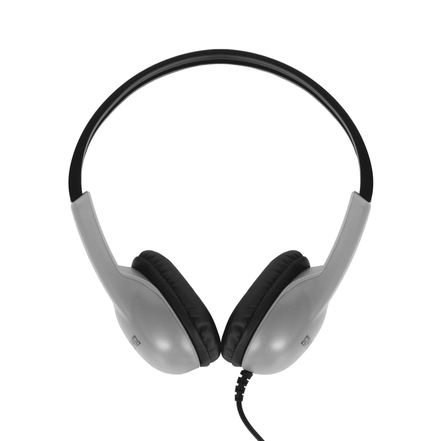 Alt View 2. Koss - UR10 Wired On-Ear Lightweight Headphones, 3.5mm Connector, Deep Bass - Silver.