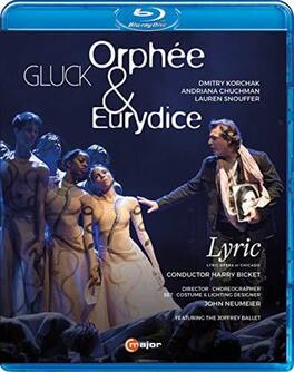 Orphee Et Eurydice - BLU-RAY