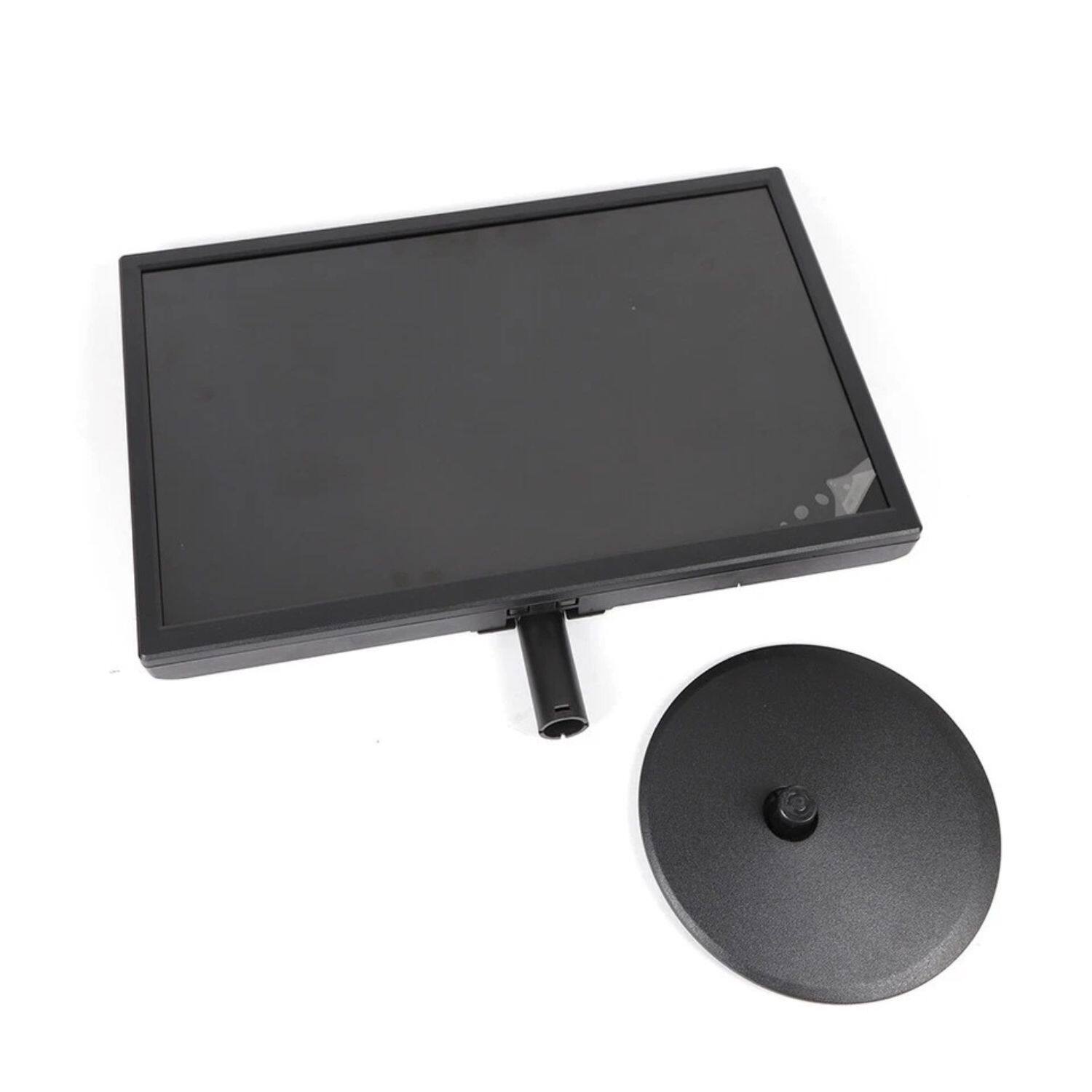 Back. Stock Preferred - Touch Screen LCD POS Display Monitor - Black.