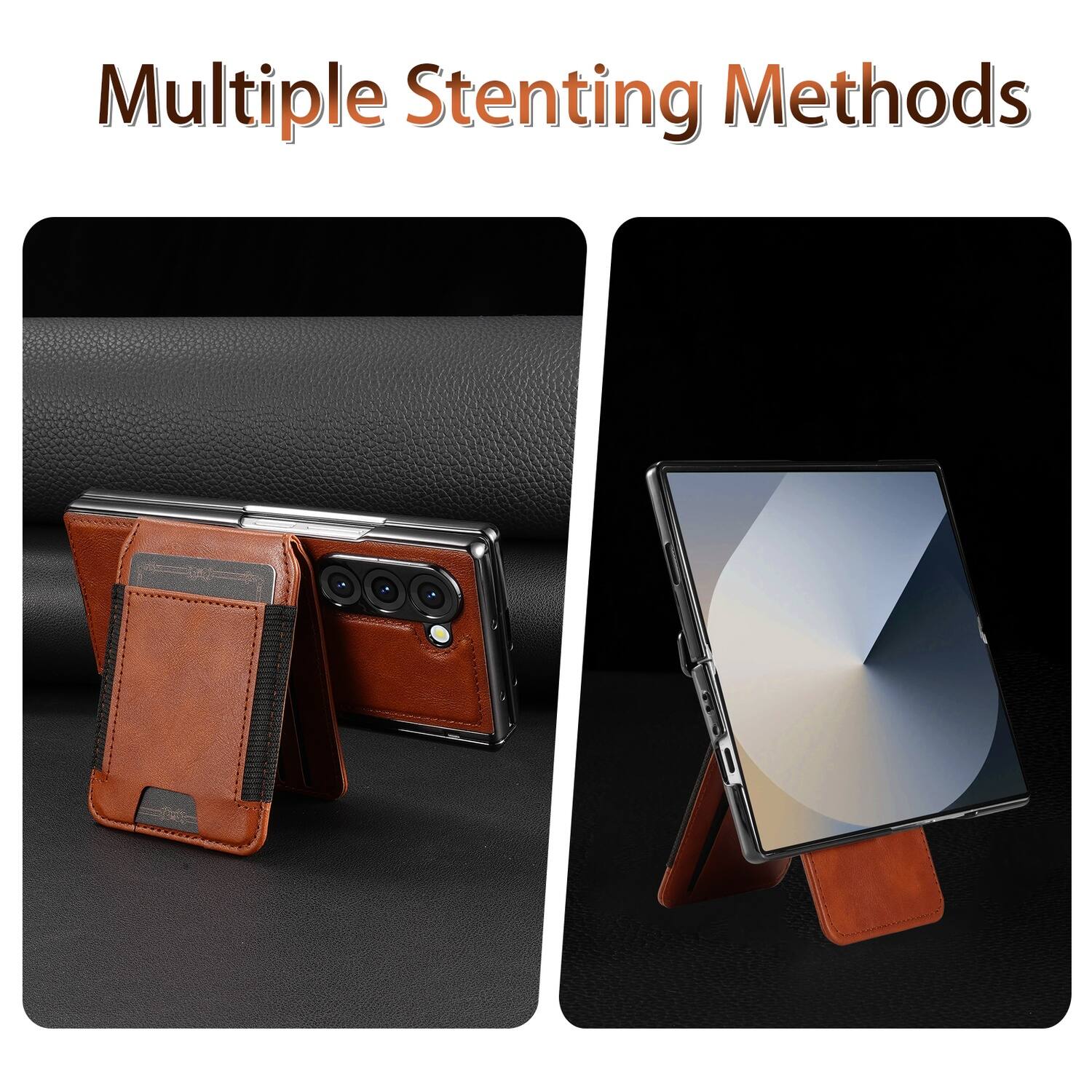 Multiple Stenting Methods
