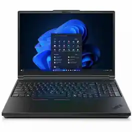 Lenovo - ThinkPad P16 Gen 3 21RQ001SUS 16" Mobile Workstation - WQUXGA - Intel Core Ultra 9 285HX - vPro Technology - 64 - Black