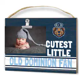 Jardine - Old Dominion Monarchs 8'' x 10'' Cutest Little Fan Team Logo Clip Photo Frame - Navy