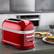 Left. KitchenAid - Pro Line Series 2-Slice Extra-Wide-Slot Toaster - Candy Apple Red.