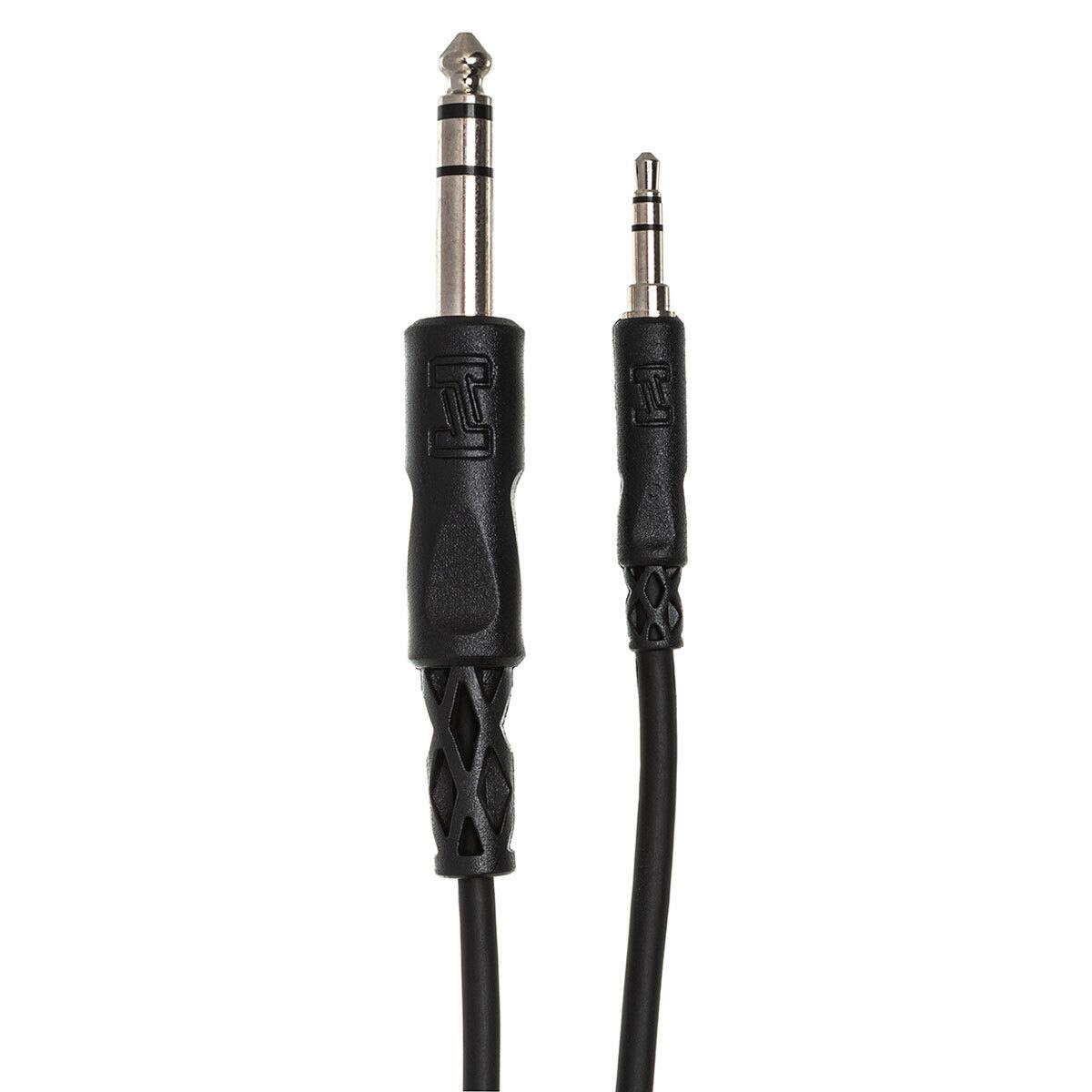 Alt View 4. Hosa Technology - Hosa Technology 2x Stereo Mini Male to Stereo 1/4" Male Cable, 10'.