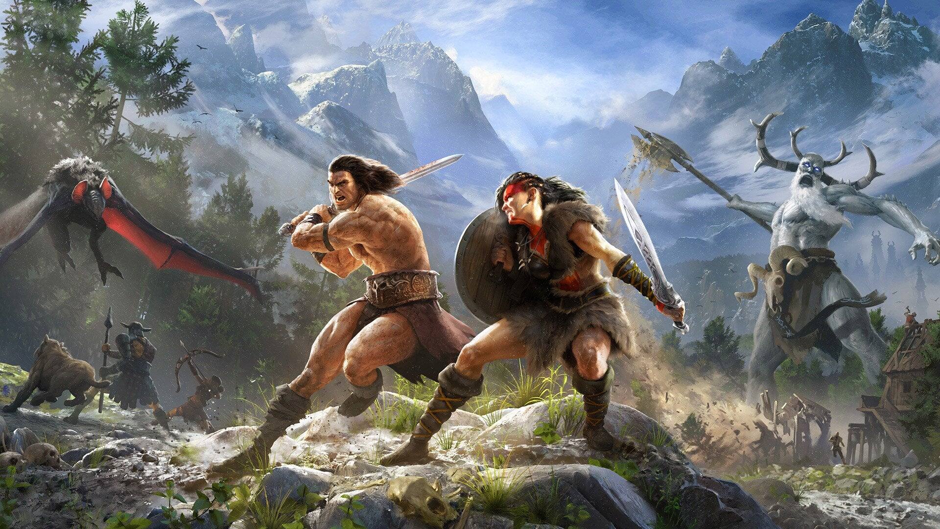 Alt View 1. Maximum Games - Conan Exiles - Day One Edition [PlayStation 4].