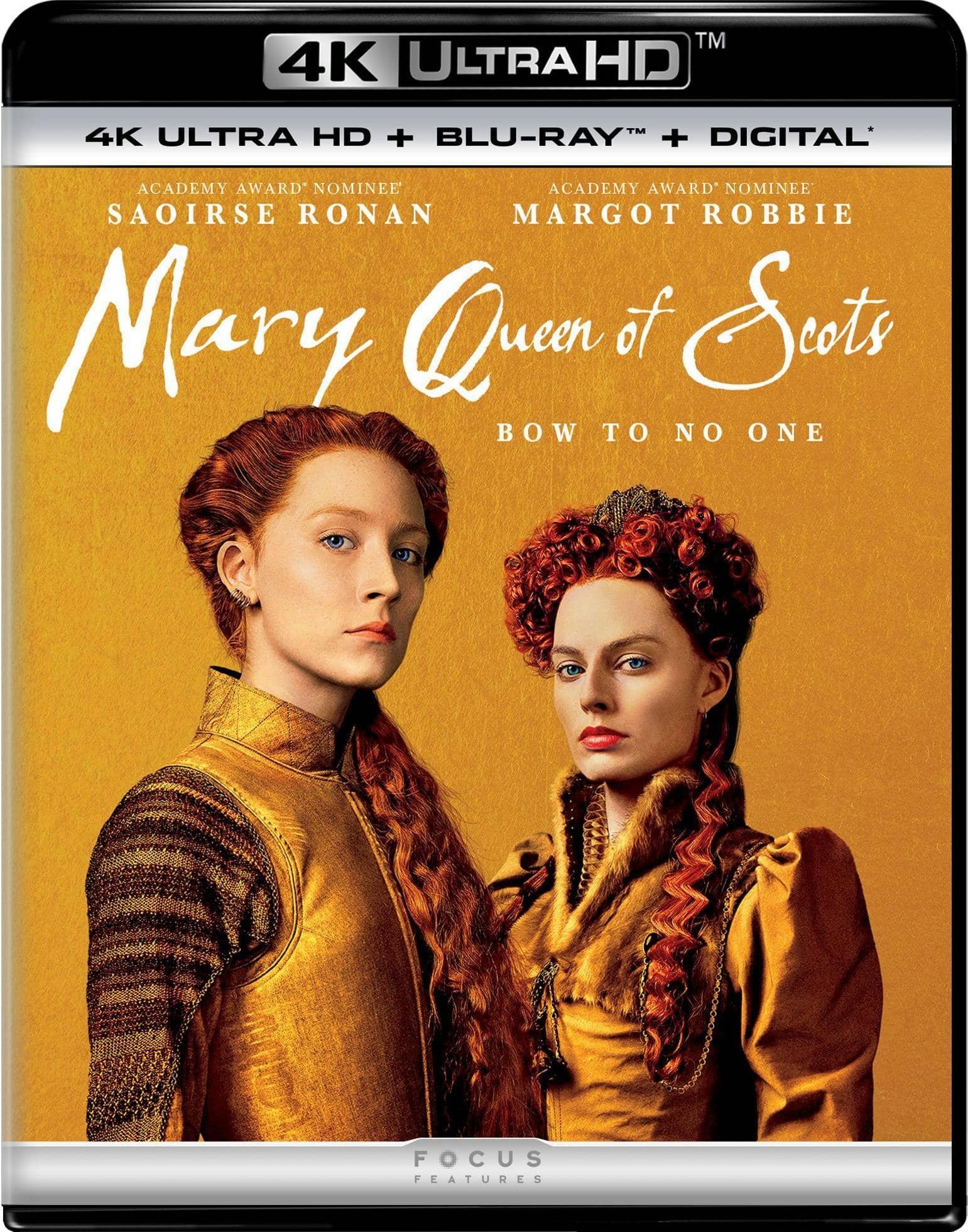 Mary Queen of Scots (4K Ultra HD) [UHD] [Standard] [4K Ultra HD Blu-ray]