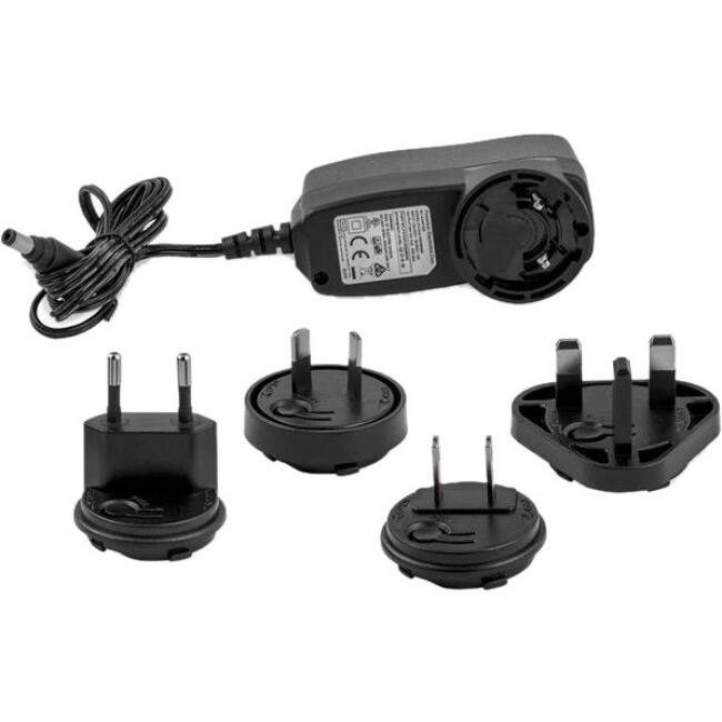 Front. Startech - 20V DC Power Adapter for DK30A2DH / DK30ADD Docking Stations (SVA20N2NEUA).