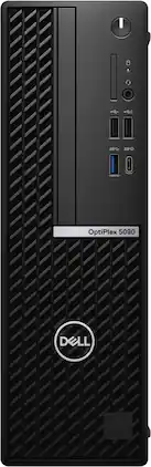 Dell - Refurbished Excellent - Refurbished OptiPlex 5090-SFF Desktop - Intel Core i7-10700 - 16GB Memory - 512GB SSD - Black
