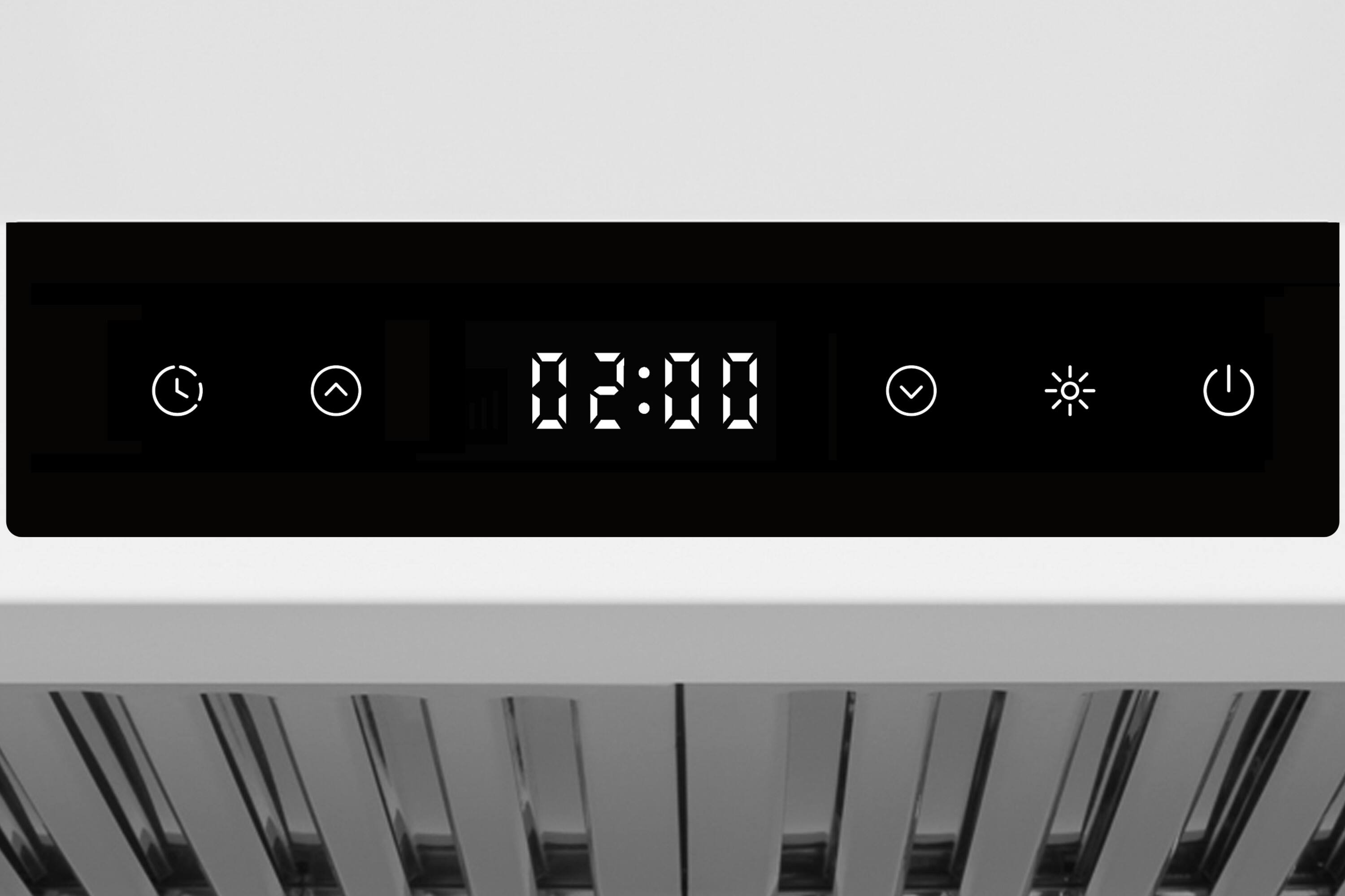 Alt View 4. Hauslane - Hauslane Range Hood Wall Mount 30" Ducted or Ductless Kitchen Vent Hood - WM538 - Matte White.