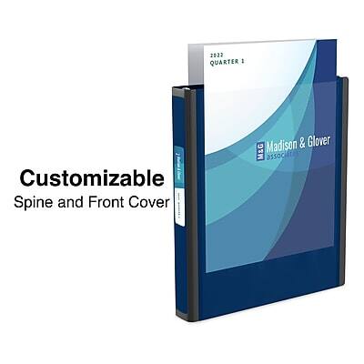 2022 QUARTER 1  
Customizable Spine and Front Cover  
Madison & Glover  
M&G associate