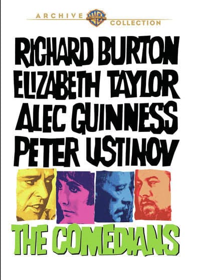 Comedians, The - DVD