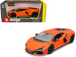 Lamborghini Revuelto "Italian Design" Series 1/24 Diecast Model Car by Bburago - Orange