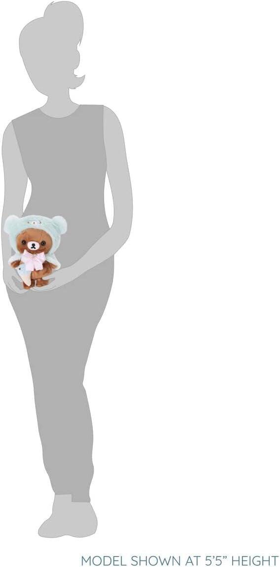 MODEL SHOWN AT 5'5" HEIGHT