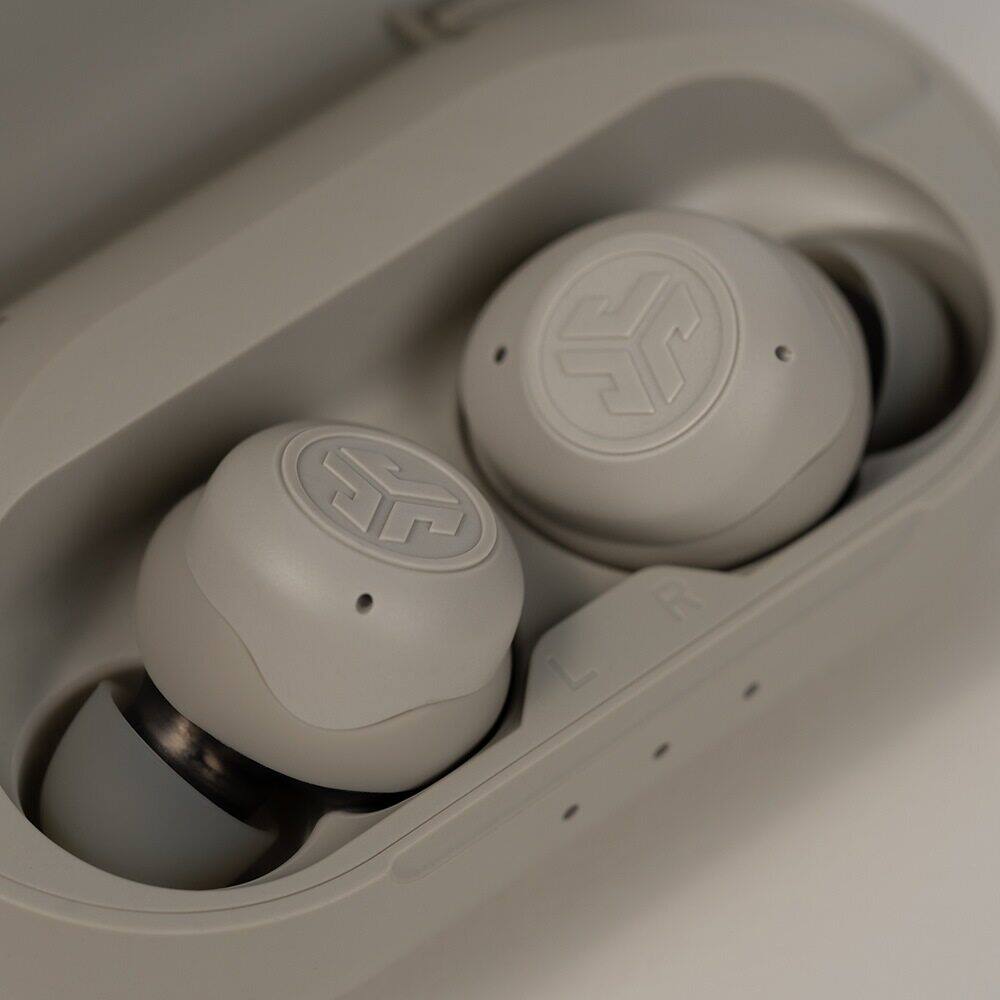 Alt View 15. JLab - 2-in-1 Hear OTC Hearing Aid and Earbuds - Cloud.