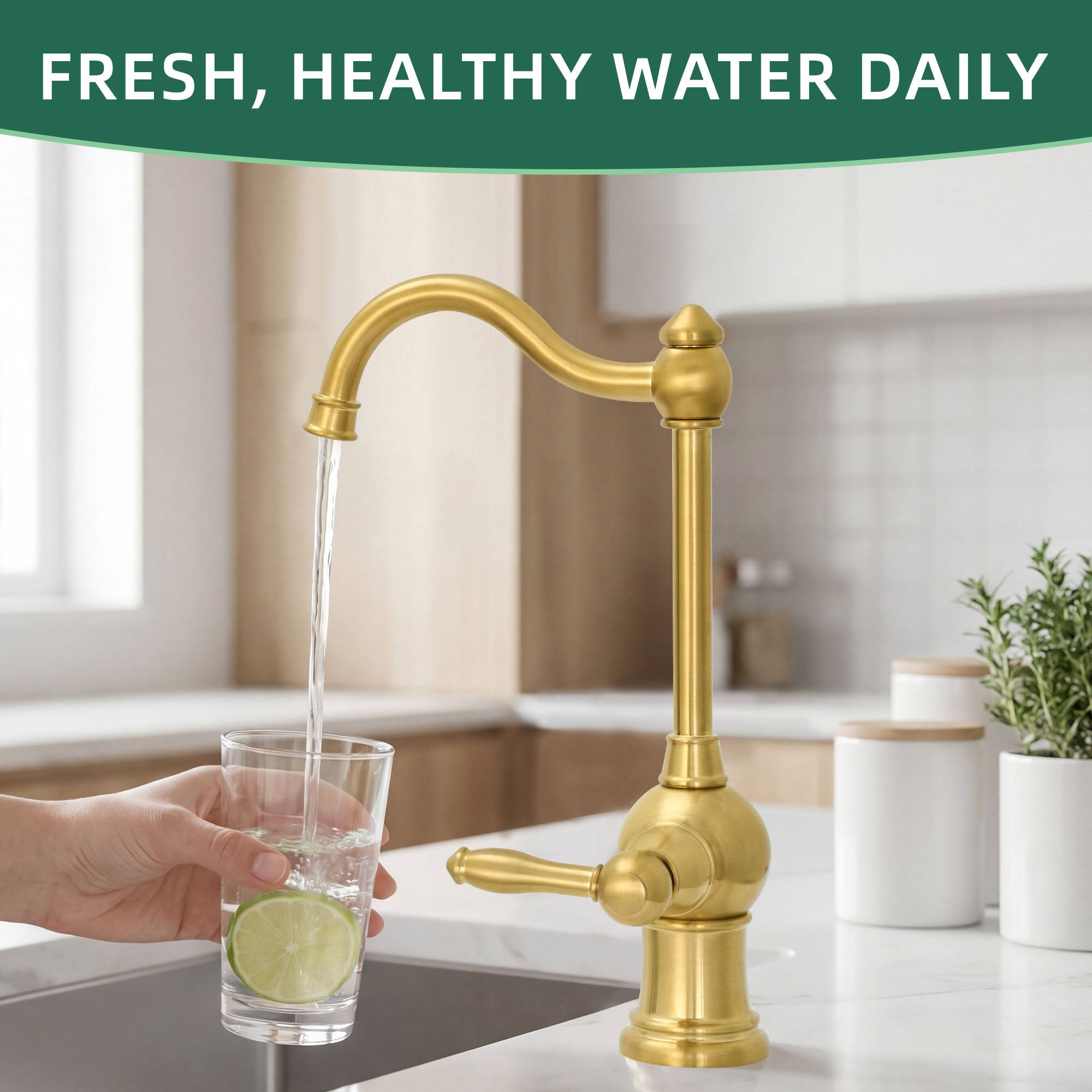 FRESH, HEALTHY WATER DAILY